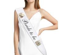 Serencatcher Book Themed Bridal Shower Decorations, Storybook Bride to Be Sash A New Chapter Begins Bridal Shower Sash for Flower Book Reading Engagement Wedding Decor Party Favors Gift Accessories