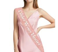 Serencatcher Older Wiser Hotter Sash with Silver Foil, Rose Gold Funny Birthday Sash for Women Happy 30th 40th 50th 60th 70th 80th Birthday Party Decorations Gift