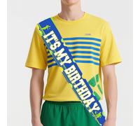 Serencatcher Pickleball Birthday Party Decorations for Boys Girls, Pickleball Themed It's My Birthday Sash Satin Sash with Printing Letters for Kids Sports Party Favors Supplies Gifts