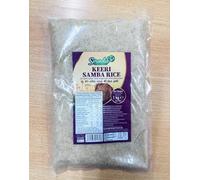 Serendib 1Kg - Authentic Sri Lankan Grain | Natural & Premium Quality | Ideal for Traditional Home Cooking, Curries, Biriyani & Daily Meals (Pack of 5, White Keeri Samba Rice)