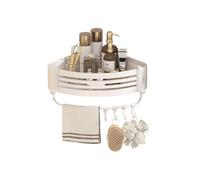 SerendipitousWhisper Bathroom Shelves,Corner Caddy,Shower Storage Accessories,No Drill Shower Shelves,No Drilling,Adhesive Shower Storage Rack Save Space,for Bathroom