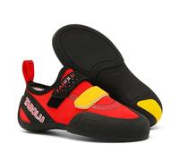 SerendipitousWhisper Boy's Girl's Rock Climbing Shoes For Youth,Indoor Boulderin Sports Shoes,Breathable Non-Slip Gym Sport Shoes,Quick On/Off,Suitable For Teenagers