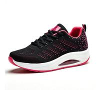 SerendipitousWhisper Womens Dance Trainers Shoes Lightweight Breathable Dance Sneakers Platform Dance Shoe Gym Sport Workout Sneakers Walking Tennis Running