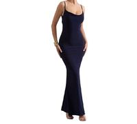 SerendipitousWhisper Women's FishtailLong,Sleeveless Backless Lace Splicing,Maxi Dress Sexy Fish Tail Dress,daily Wear,dates,parties,cocktails,streets,shopping,birthdays