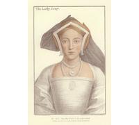 SERENDIPITP Abstract Painting Mural Print Picture Wall Decor Painting Frances Howard Countess of Surrey by Hans Holbein Der Jüngere Vintage Wall Artwork for Home Decor 60x90cm