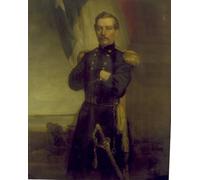 SERENDIPITP Abstract Painting Mural Print Picture Wall Decor Painting General Pierre G.t Beauregard by George Peter Alexander Healy Vintage Wall Artwork for Home Decor 60x90cm