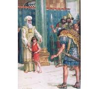 SERENDIPITP Abstract Painting Mural Print Picture Wall Decor Painting God Save the King by Charles Edmund Brock Vintage Wall Artwork for Home Decor 60x90cm