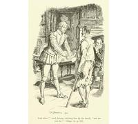 SERENDIPITP Abstract Painting Mural Print Picture Wall Decor Painting Illustration for Westward Ho by Charles Edmund Brock Vintage Wall Artwork for Home Decor 60x90cm