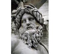 SERENDIPITP Abstract Painting Mural Print Picture Wall Decor Painting Personification of the River Ganges Fountain of the Four Rivers by Gian Lorenzo Bernini for Home Decor 60x90cm