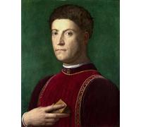 SERENDIPITP Abstract Painting Mural Print Picture Wall Decor Painting Piero De Medici by Agnolo Bronzino Vintage Wall Artwork for Home Decor 60x90cm