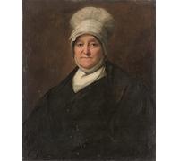 SERENDIPITP Abstract Painting Mural Print Picture Wall Decor Painting Portrait of a Lady Traditionally Identified As Dame Margaret Anne Taylor by Henry Raeburn for Home Decor 60x90cm