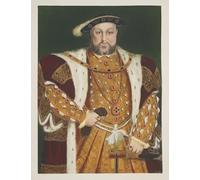 SERENDIPITP Abstract Painting Mural Print Picture Wall Decor Painting Portrait of Henry Viii Aged by Hans Holbein Der Jüngere Vintage Wall Artwork for Home Decor 60x90cm