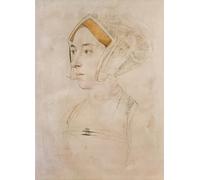 SERENDIPITP Abstract Painting Mural Print Picture Wall Decor Painting Portrait of Lady Willough by Hans Holbein Der Jüngere Vintage Wall Artwork for Home Decor 60x90cm