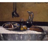 SERENDIPITP Abstract Painting Mural Print Picture Wall Decor Painting Still Life by Camille Jacob Pissarro Vintage Wall Artwork for Home Decor 60x90cm