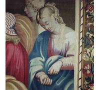 SERENDIPITP Abstract Painting Mural Print Picture Wall Decor Painting Tapestry Depicting the Acts of the Apostles the Death of Ananias by Raffaello Sanzio Raphael for Home Decor 60x90cm