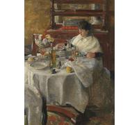 SERENDIPITP Abstract Painting Mural Print Picture Wall Decor Painting the Oyster Eater by Famous Artist Vintage Wall Artwork for Home Decor 60x90cm