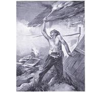 SERENDIPITP Aesthetic Poster Photo Wall Print Retro Picture a Frontier Incident From the Balkans War by John Harris Valda Modern Wall Artwork for Home Decor 60x90cm