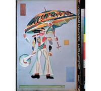 SERENDIPITP Aesthetic Poster Photo Wall Print Retro Picture Costume Design for the Operetta Girofle Girofla by Georgi Bogdanovich Yakulov Modern Wall Artwork for Home Decor 60x90cm