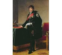 SERENDIPITP Aesthetic Poster Photo Wall Print Retro Picture Count Michel Regnaud De Saint-jean-d angely by Baron François Pascal Simon Gérard Modern Wall Artwork for Home Decor 60x90cm