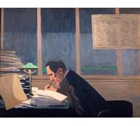 SERENDIPITP Aesthetic Poster Photo Wall Print Retro Picture Felix Feneon has the Revue Blanche by Felix Edouard Vallotton Modern Wall Artwork for Home Decor 60x90cm
