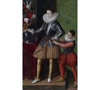 SERENDIPITP Aesthetic Poster Photo Wall Print Retro Picture Giuliano Ceaarini Age Ans Peinture De Sofonisba Anguissola by Sofonisba Anguissola Modern Wall Artwork for Home Decor 60x90cm