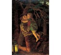 SERENDIPITP Aesthetic Poster Photo Wall Print Retro Picture il bambino perduto Arthur Modern Wall Artwork for Home Decor 60x90cm