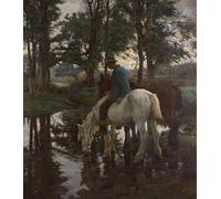 SERENDIPITP Aesthetic Poster Photo Wall Print Retro Picture il posto per bere Stanhope Alexander Forbes Modern Wall Artwork for Home Decor 60x90cm