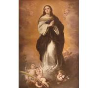SERENDIPITP Aesthetic Poster Photo Wall Print Retro Picture Immaculate Conception by Bartolomé Esteban Murillo Modern Wall Artwork for Home Decor 60x90cm