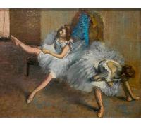 SERENDIPITP Aesthetic Poster Photo Wall Print Retro Picture in a Repetition Room by Edgar Degas Modern Wall Artwork for Home Decor 60x90cm