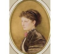 SERENDIPITP Aesthetic Poster Photo Wall Print Retro Picture Kate Collins by Marcus Stone Modern Wall Artwork for Home Decor 60x90cm