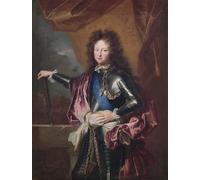 SERENDIPITP Aesthetic Poster Photo Wall Print Retro Picture Portrait of Ii of Chartres As a Boy by Hyacinthe Rigaud Modern Wall Artwork for Home Decor 60x90cm