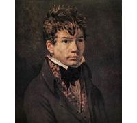 SERENDIPITP Aesthetic Poster Photo Wall Print Retro Picture Portrait of Ingres Jacques-Louis David Modern Wall Artwork for Home Decor 60x90cm