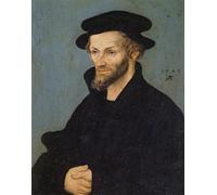 SERENDIPITP Aesthetic Poster Photo Wall Print Retro Picture Portrait of Philip Melanchthon or Philipp Schwarzerd by Lucas the Elder Cranach Modern Wall Artwork for Home Decor 60x90cm