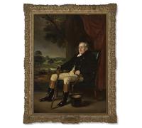 SERENDIPITP Aesthetic Poster Photo Wall Print Retro Picture Portrait of William Henry Cavendish Bentinck of Portland by Francis Grant Modern Wall Artwork for Home Decor 60x90cm