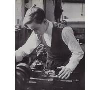 SERENDIPITP Aesthetic Poster Photo Wall Print Retro Picture School Mechanics Eton by Laszlo Moholy Nagy Modern Wall Artwork for Home Decor 60x90cm