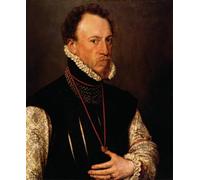 SERENDIPITP Aesthetic Poster Photo Wall Print Retro Picture Sir Henry by Anthonis Mor Modern Wall Artwork for Home Decor 60x90cm
