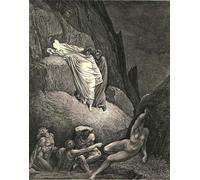 SERENDIPITP Aesthetic Poster Photo Wall Print Retro Picture Thais Is This the Harlot by Gustave Dore Modern Wall Artwork for Home Decor 60x90cm
