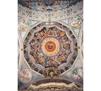 SERENDIPITP Aesthetic Poster Photo Wall Print Retro Picture the Concert of Angels From the Dome by Famous Artist Modern Wall Artwork for Home Decor 60x90cm