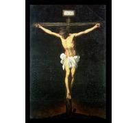 SERENDIPITP Aesthetic Poster Photo Wall Print Retro Picture the Crucifixion Late by Cano Modern Wall Artwork for Home Decor 60x90cm