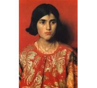 SERENDIPITP Aesthetic Poster Photo Wall Print Retro Picture the Exile by Thomas Gotch Modern Wall Artwork for Home Decor 60x90cm
