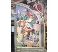 SERENDIPITP Aesthetic Poster Photo Wall Print Retro Picture the Fall of Manna From the Capella Di Eleonora by Agnolo Bronzino Modern Wall Artwork for Home Decor 60x90cm