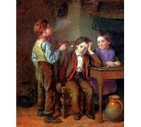 SERENDIPITP Aesthetic Poster Photo Wall Print Retro Picture The First Pipe William Hemsley Modern Wall Artwork for Home Decor 60x90cm