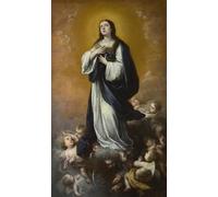 SERENDIPITP Aesthetic Poster Photo Wall Print Retro Picture the Immaculate Conception of the Virgin by Bartolomé Esteban Murillo Modern Wall Artwork for Home Decor 60x90cm