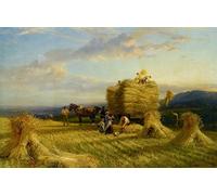 SERENDIPITP Aesthetic Poster Photo Wall Print Retro Picture the Last Load by George Cole Snr. Modern Wall Artwork for Home Decor 60x90cm