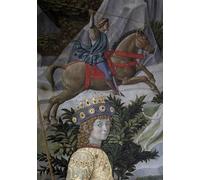 SERENDIPITP Aesthetic Poster Photo Wall Print Retro Picture the Magi Cortege Des Rois Mages De Jerusalem a Bethleem by Benozzo Di Lese Di Sandro Gozzoli Modern Wall Artwork for Home Decor 60x90cm