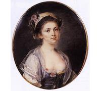 SERENDIPITP Aesthetic Poster Photo Wall Print Retro Picture The Painter's Daughter Adelaide Victorine Peter Adolf Hall Modern Wall Artwork for Home Decor 60x90cm