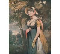 SERENDIPITP Aesthetic Poster Photo Wall Print Retro Picture the Right Honourable Lady Louisa Manners by John Constable Modern Wall Artwork for Home Decor 60x90cm