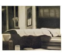 SERENDIPITP Aesthetic Poster Photo Wall Print Retro Picture the Second of November by Leon Spilliaert Modern Wall Artwork for Home Decor 60x90cm