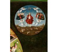 SERENDIPITP Aesthetic Poster Photo Wall Print Retro Picture the Temptation of Saint Anthony by Hieronymus Boske Modern Wall Artwork for Home Decor 60x90cm