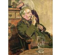 SERENDIPITP Retro Picture Poster Wall Art Pictures Painting Ennui by Walter Richard Sickert Wall Art Canvas Print for Wall Decor 60x90cm